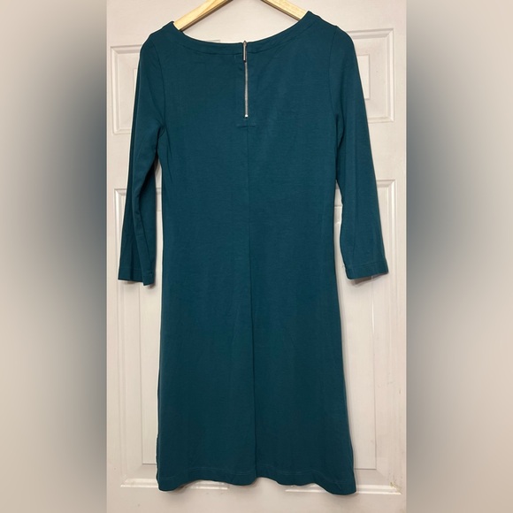 🌴 Tommy Bahama - Darcy Ponte Fabric Dress - 3/4 Sleeves - Picture 3 of 7